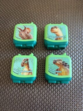 Set of 4 EUC Gentle Giants Tonies